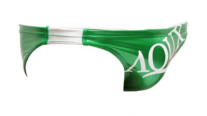 【専用品】AQUX【XL！】ポロパン 競パン 緑/EGDE Vパン ミズノ