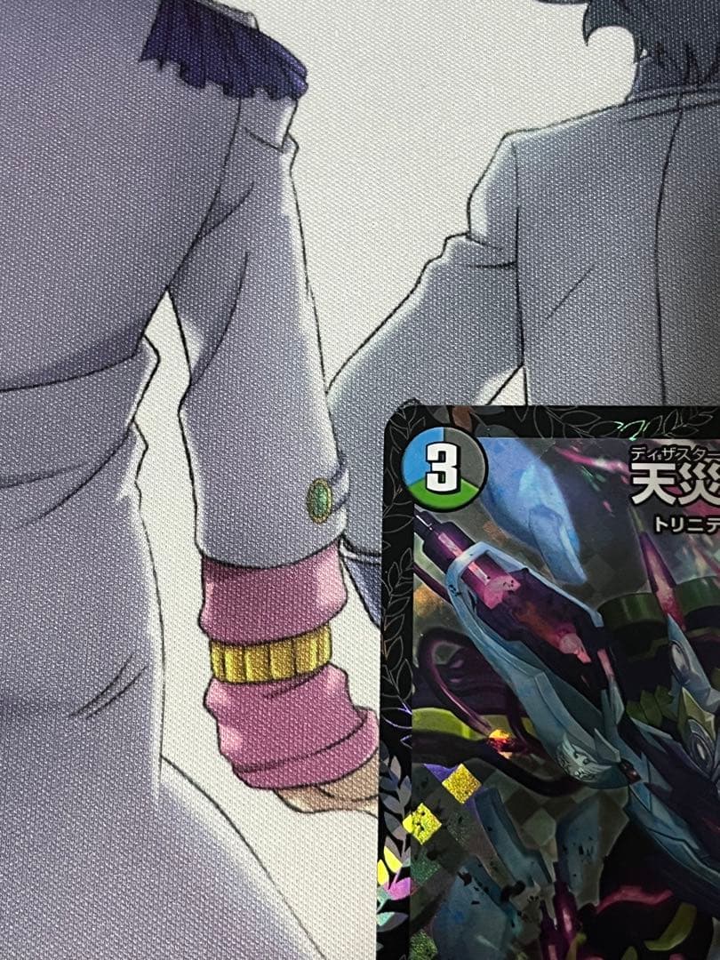 天災デドダム CSプロモ　1枚