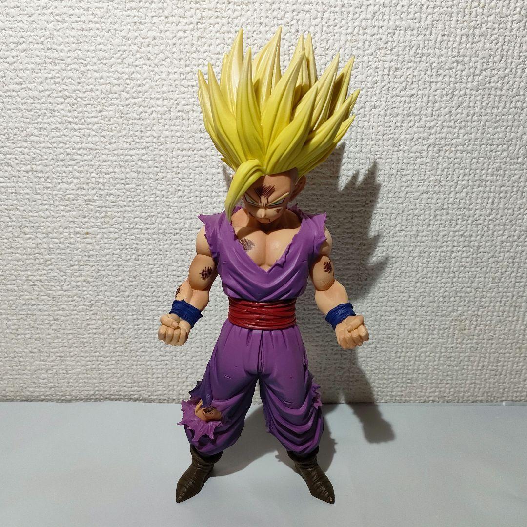 ☆　国内正規品　msp　ドラゴンボールフィギュア　孫悟飯　ダメージver　☆
