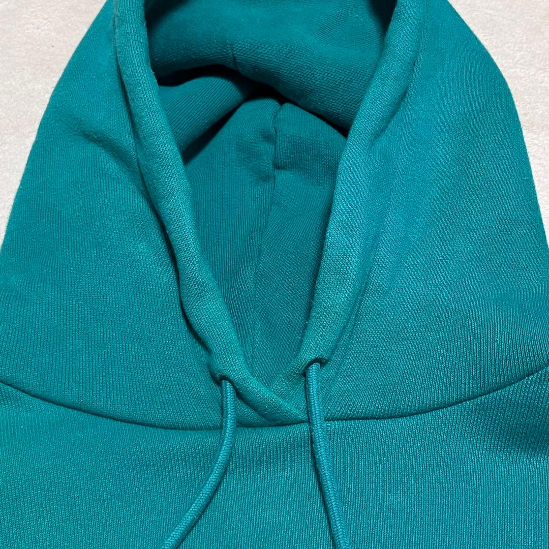 【即完売・希少カラー】 バレンシアガ センターロゴ 入手困難 bbロゴ パーカー