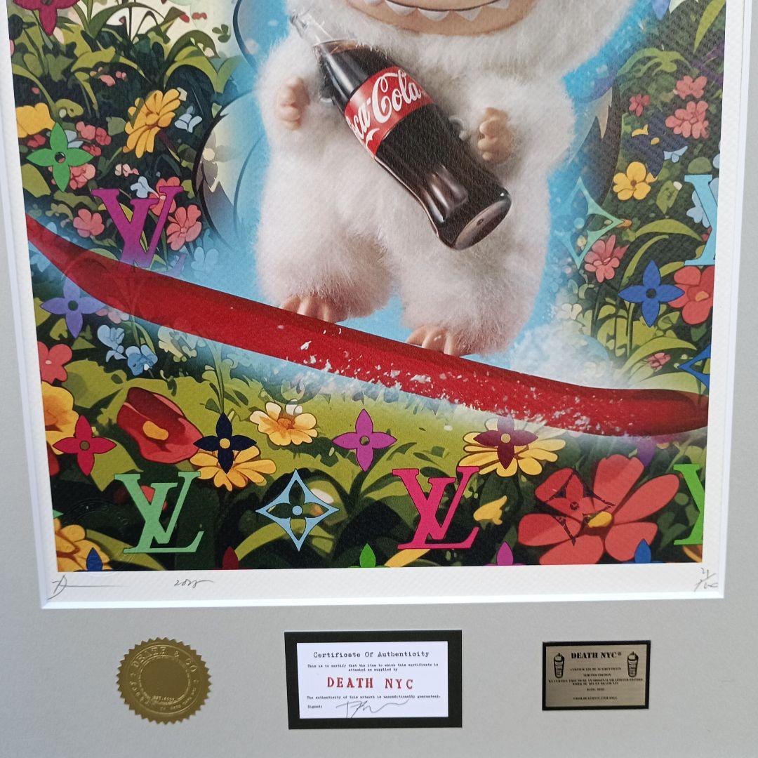 DEATH NYC BC924 サイン、ナンバー、COAあり