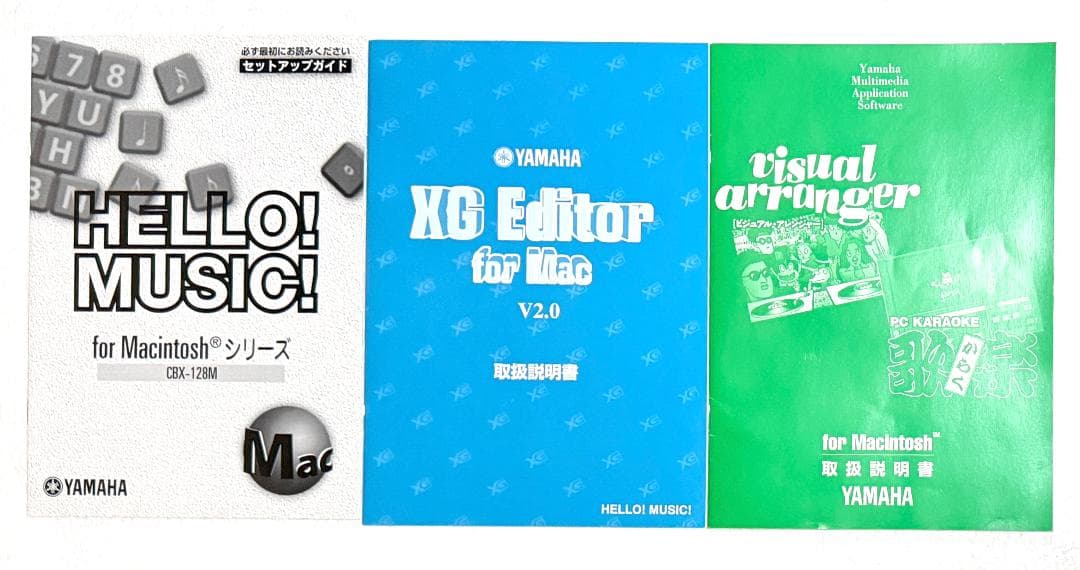 YAMAHA CBX-128M MIDI音源 Mac/Win対応 動作品