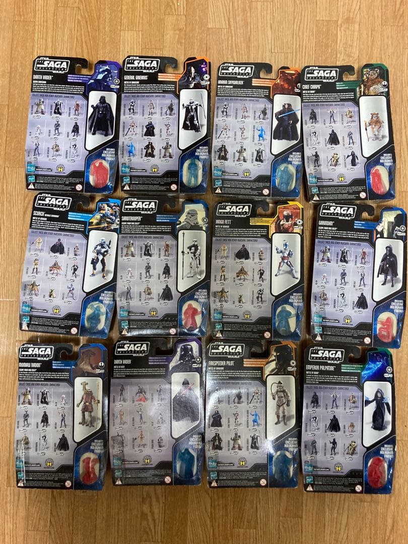 STARWARS SAGAシリーズ　14体まとめ