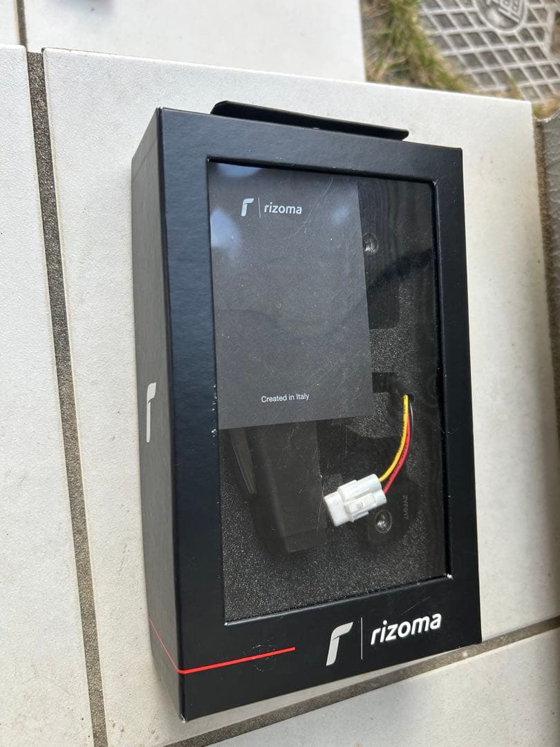 MT-09 (13-15) RIZOMA/リゾマ LEDテールライト【実働品】