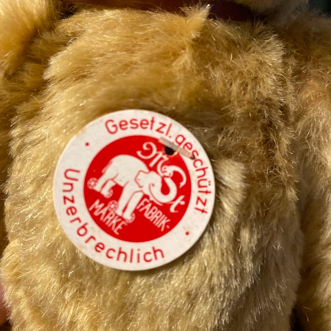 Steiff 100years “Button in Ear“ くま