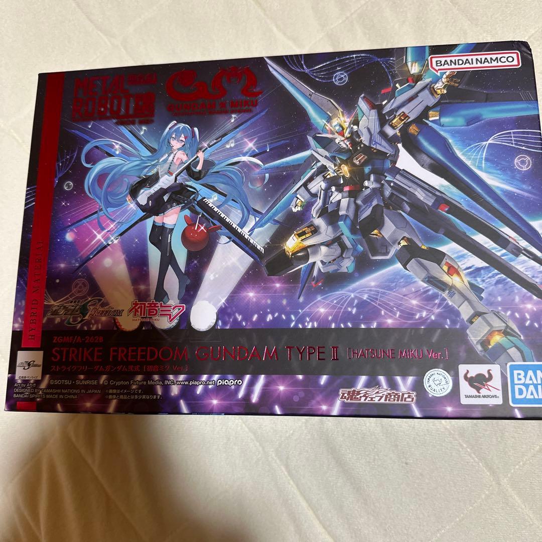 L ROBOT魂 <SIDE MS> ストライクフリーダムガンダム弐式…