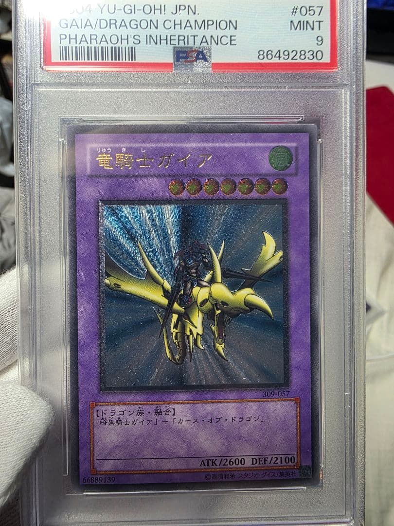 竜騎士ガイアレリーフPSA 9