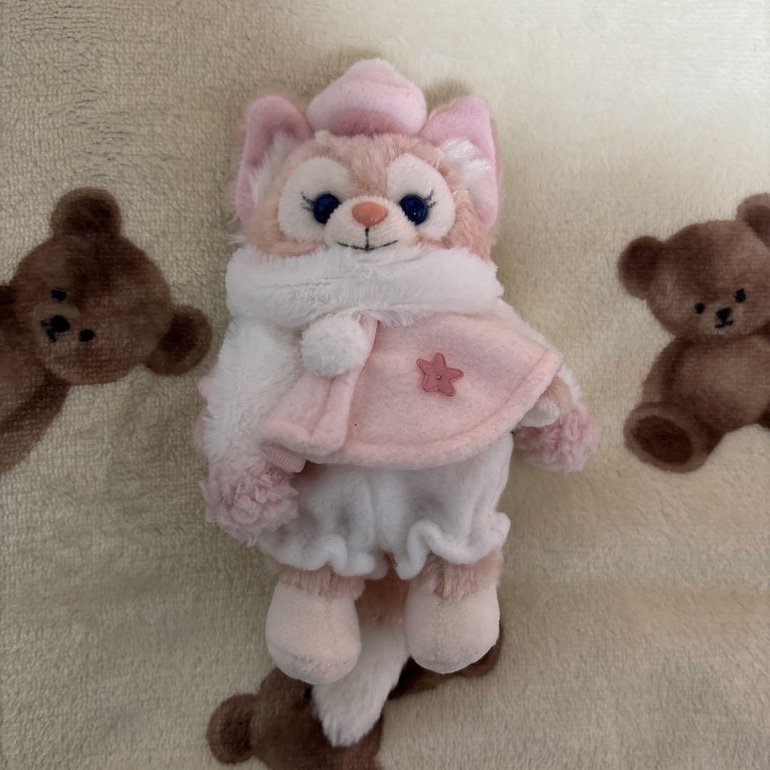 東京ディズニーシー リーナベル ダンシングスノーフレークス ぬいぐるみバッジ