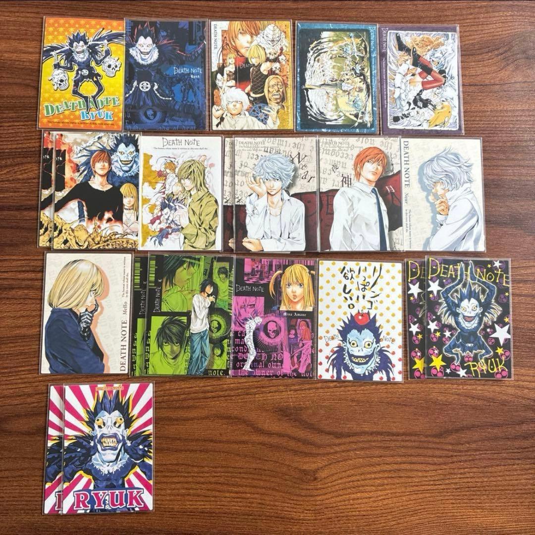 デスノート DEATH NOTE トレーディングカード 56枚まとめ売り