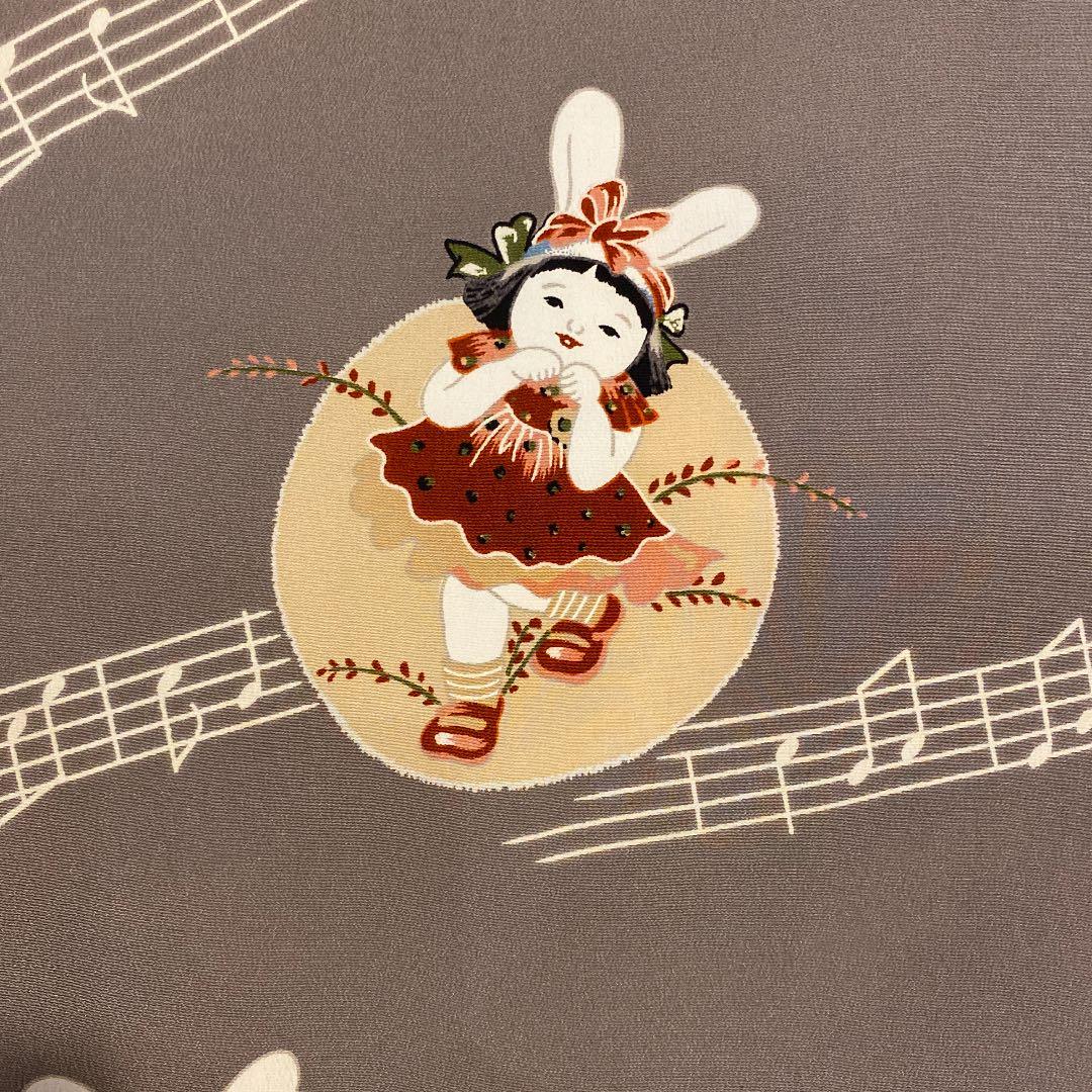 ブィンテージ大正友禅着尺