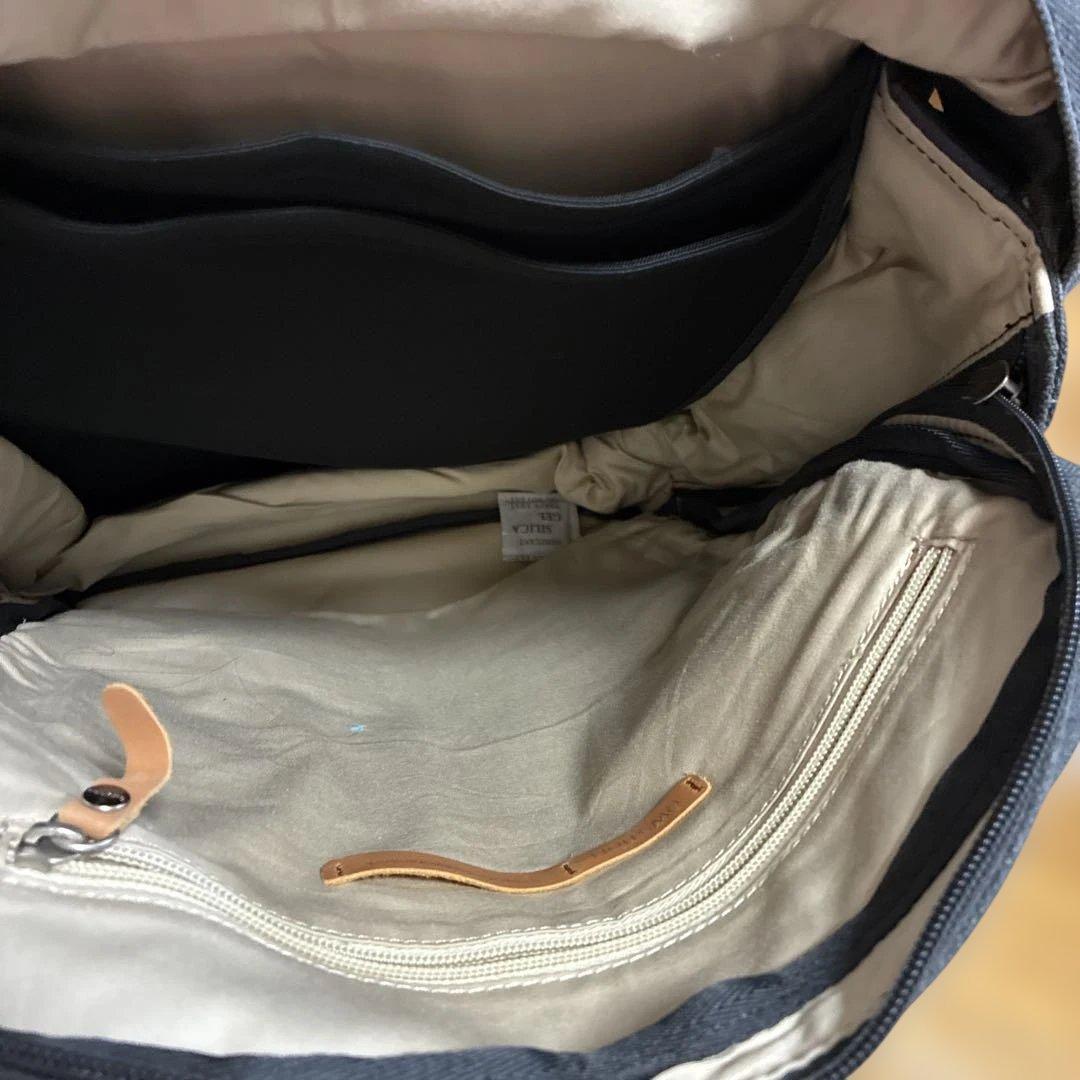 QWSTION スイス製 バックパック 大容量