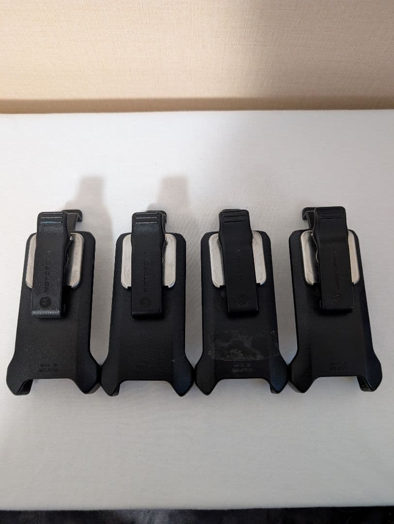 モトローラ デジタル簡易無線 免許局 トランシーバー MiT7000 4台セット