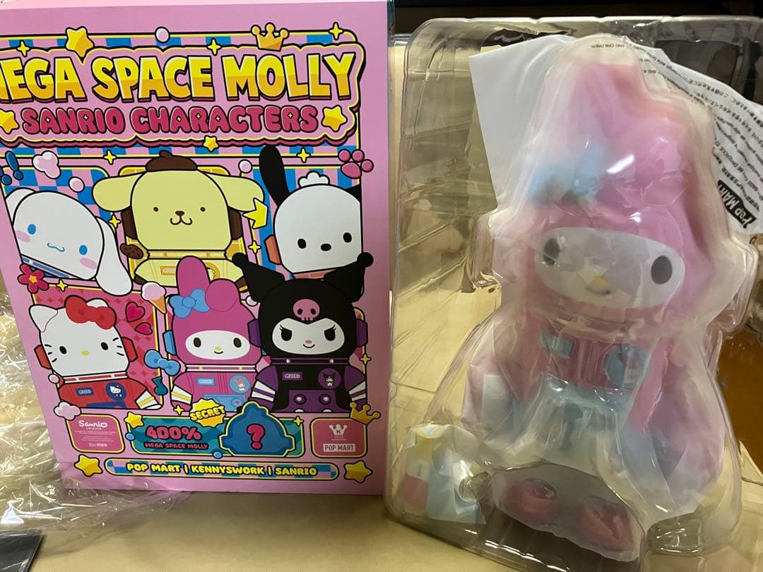 新品！MEGA SPACE MOLLY 400%マイメロディー