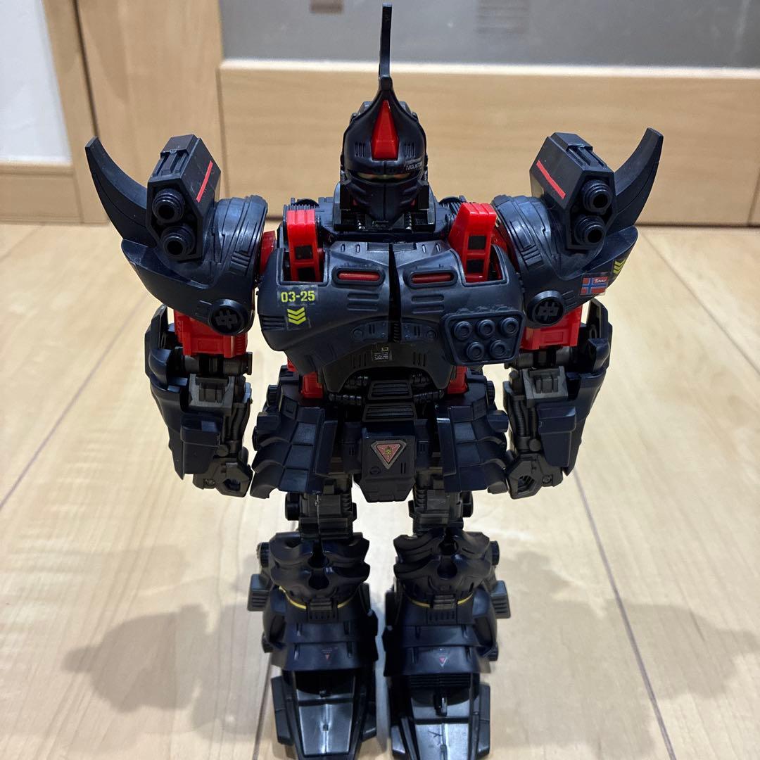 ブルースター連邦軍 装甲巨神Zナイト TOMY ゾイド　動作品