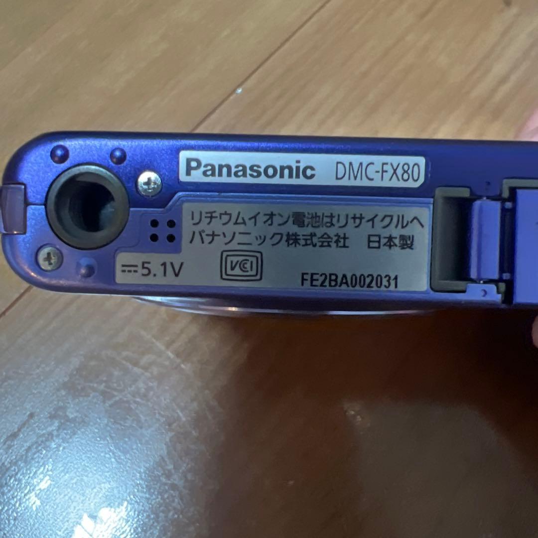 デジタルカメラ DMC-FX80