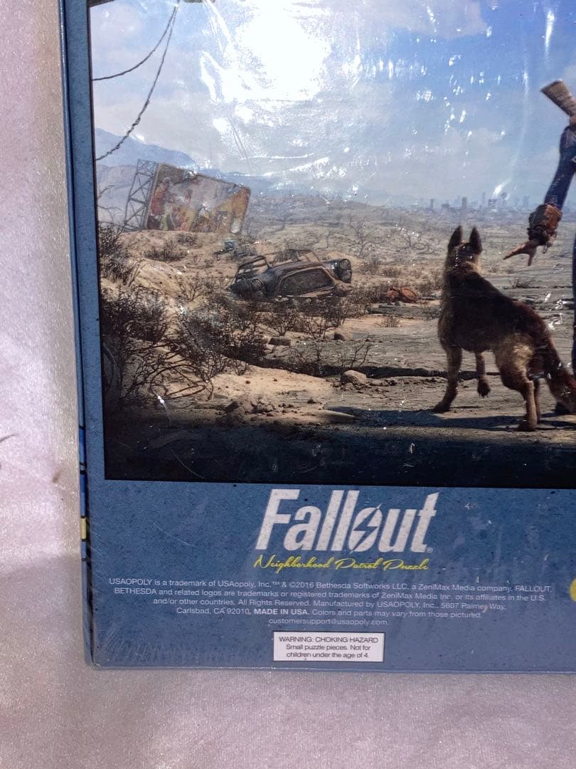 Falloutジグソーパズル　550ピース