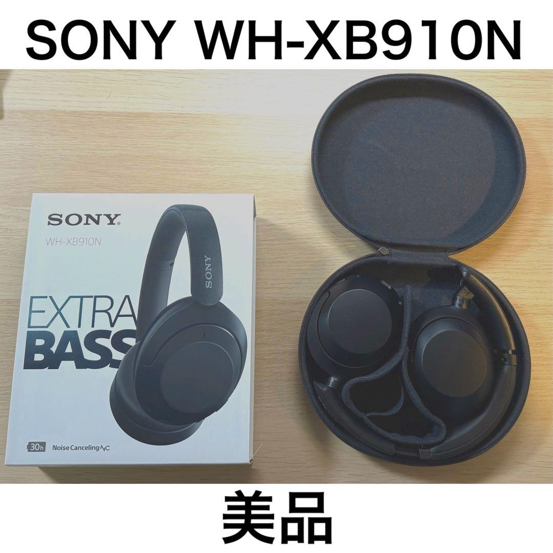 ぱ*だ様 SONY WH-XB910N ワイヤレスヘッドホン