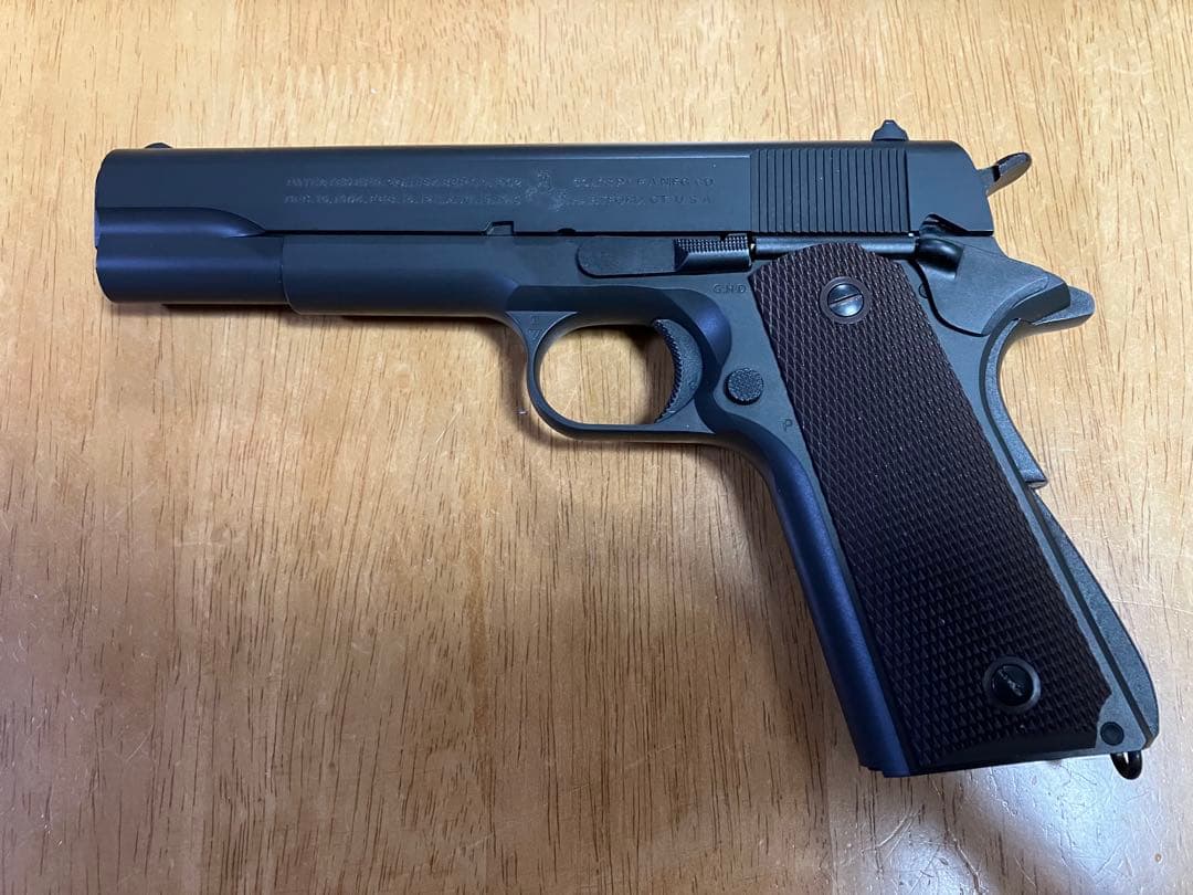東京マルイ　コルトガバメント　M1911A1 PROターゲット&記録紙付き