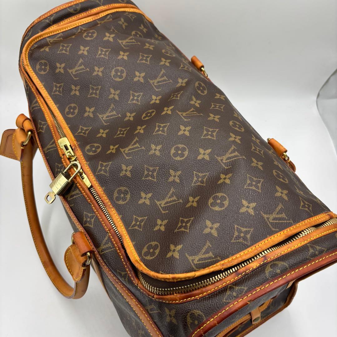 ルイヴィトンM42021 モノグラム　ペットキャリー　サックシャン50 廃盤