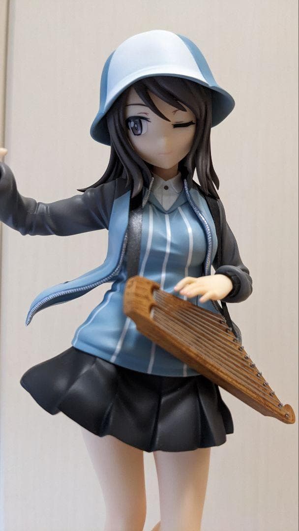 ◆美品◇ガールズ＆パンツァー ミカ パンツァージャケットVer. フィギュア◆