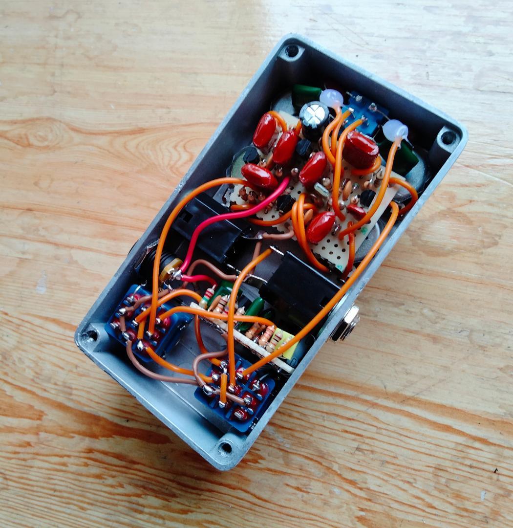 BIG MUFF Ram's Head + OCTAVE　クローン ハンドメイド