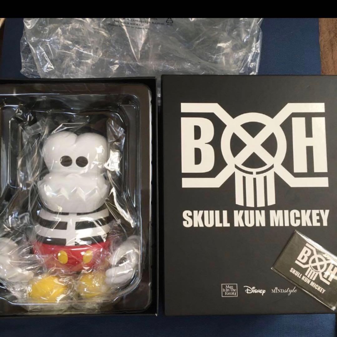 BOUNTY HUNTER❌Disney SKULL KUN MICKEY