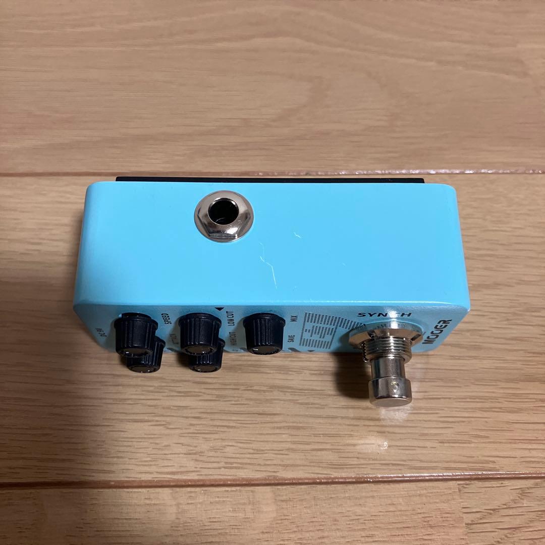 MOOER E7 ポリフォニック ギターシンセサイザー ムーアー