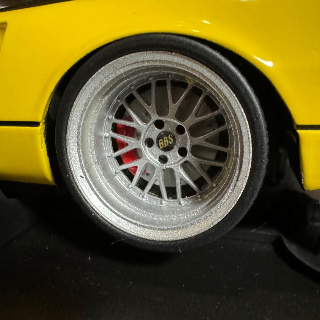 絶版 京商 1/18 フェラーリ 308GTB クワトロ カスタム仕様