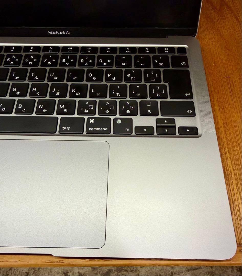 MacBook Air M1 13インチ スペースグレイ