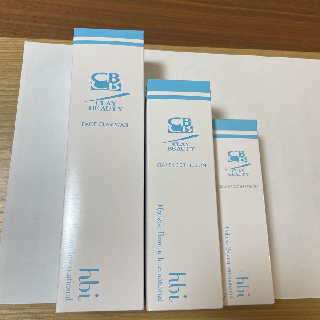 クレイ・ビューティー フェイスクレイウォッシュ ローション エッセンス
