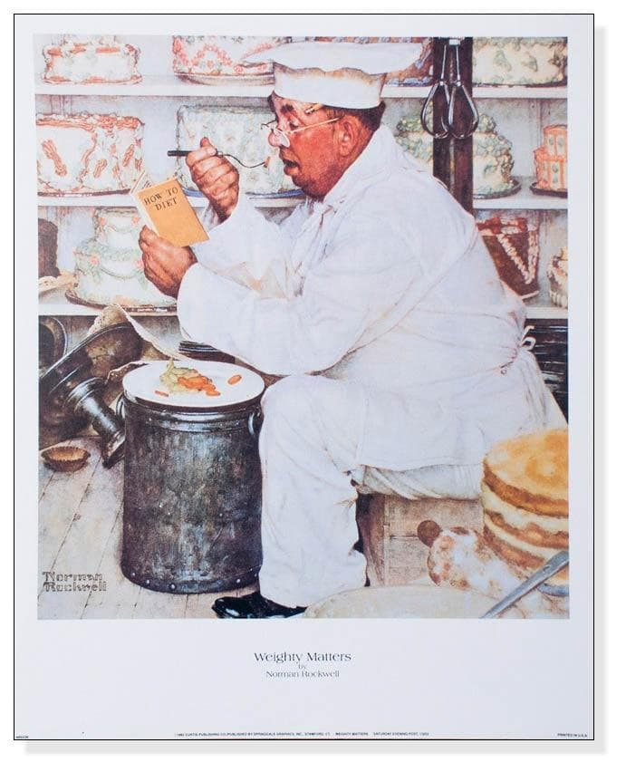 額装品/Weighty/ノーマン ロックウェル/インテリア/アート/ポスター