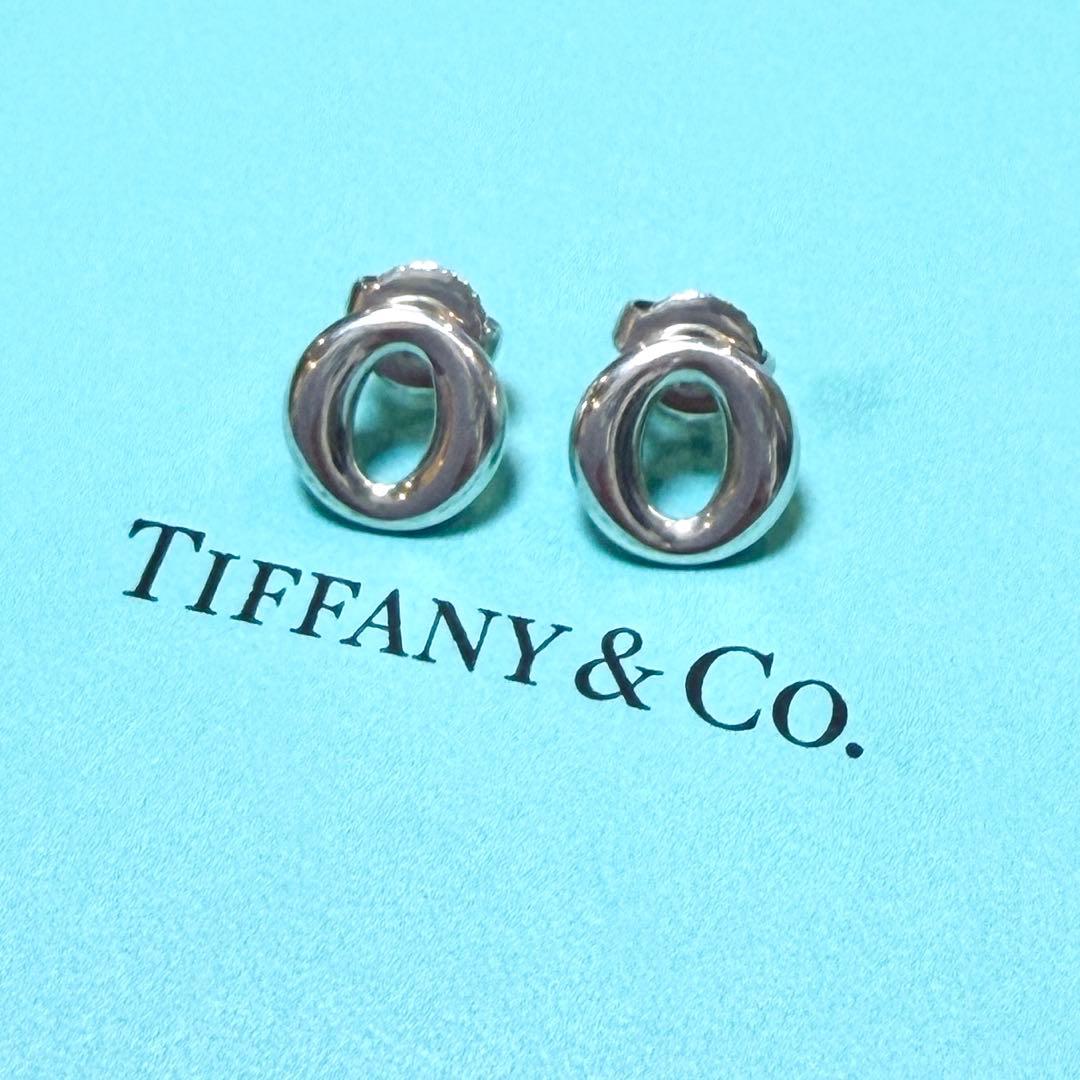 美品　ティファニー Tiffanyエルサペレッティ セビアナ ピアス
