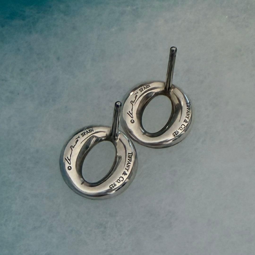 美品　ティファニー Tiffanyエルサペレッティ セビアナ ピアス