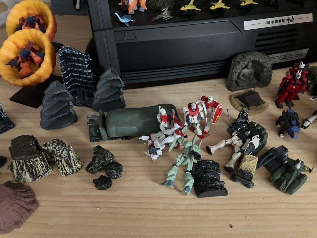 がンダム　1/400ホワイトベース 1/400ガンコレ