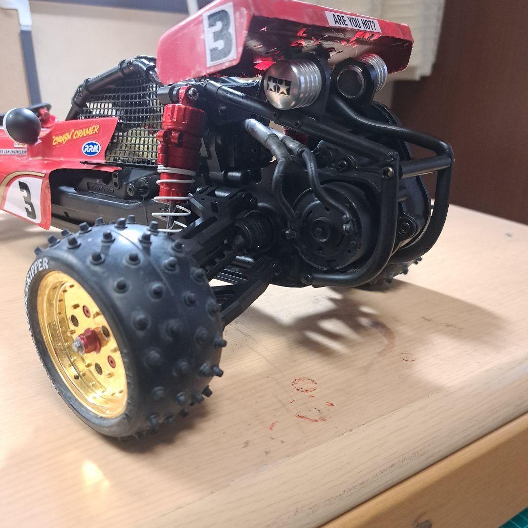 タミヤDT03(ホットショット仕様)