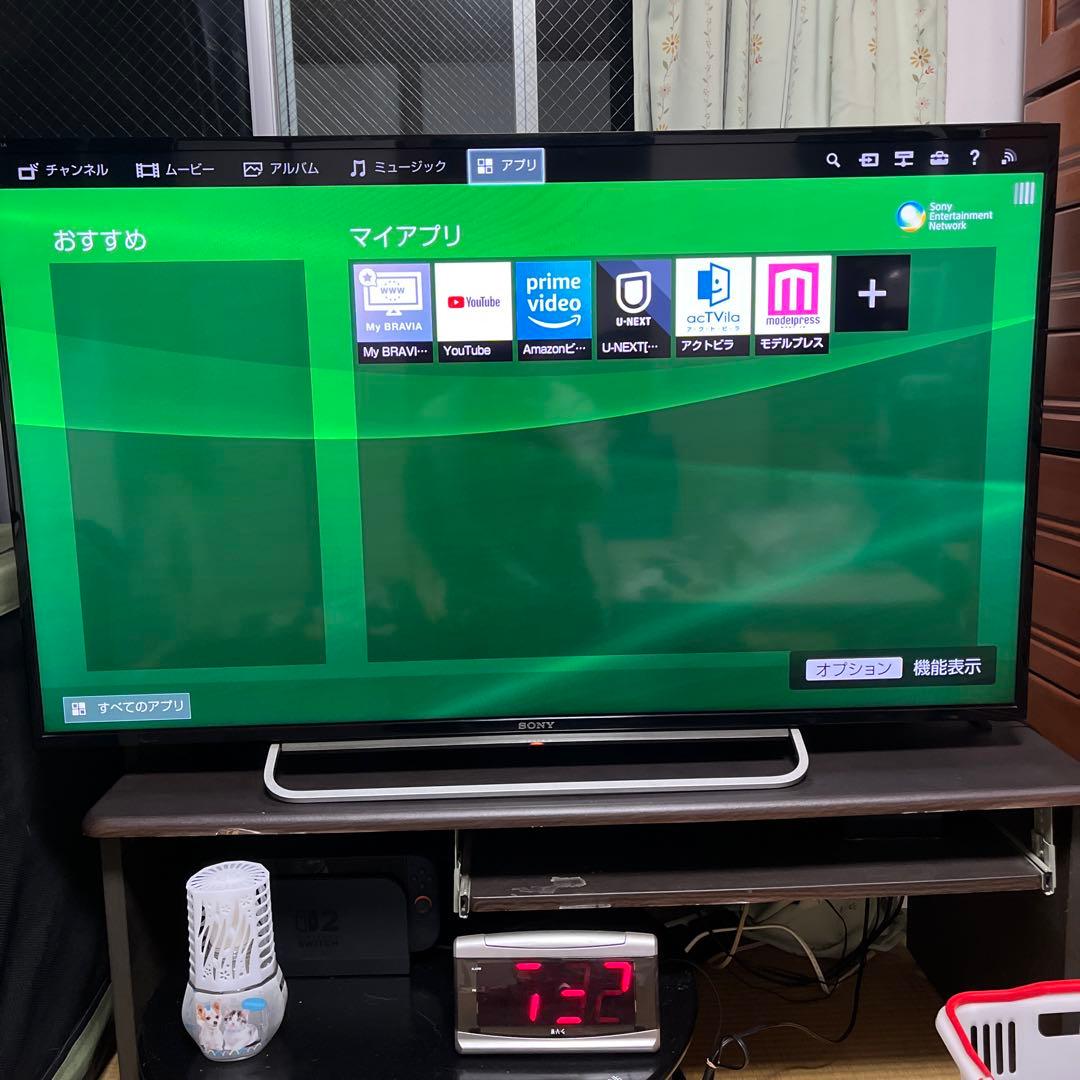 値下げ‼️SONY KDL-48W600B 48型液晶テレビネット番組視聴可