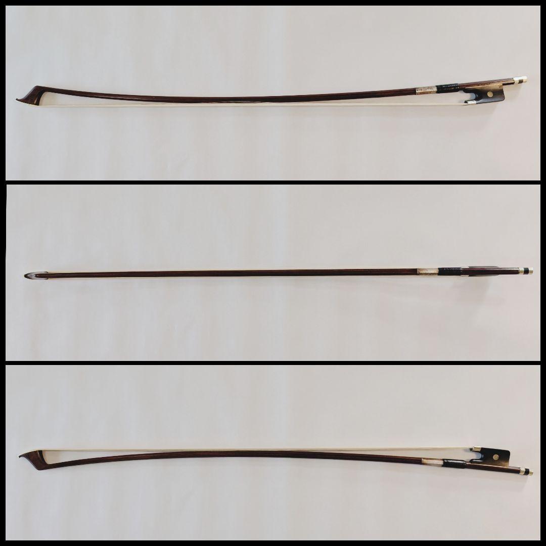 W.Seifert【チェロ弓】 角弓 フルサイズ 中古 送料込