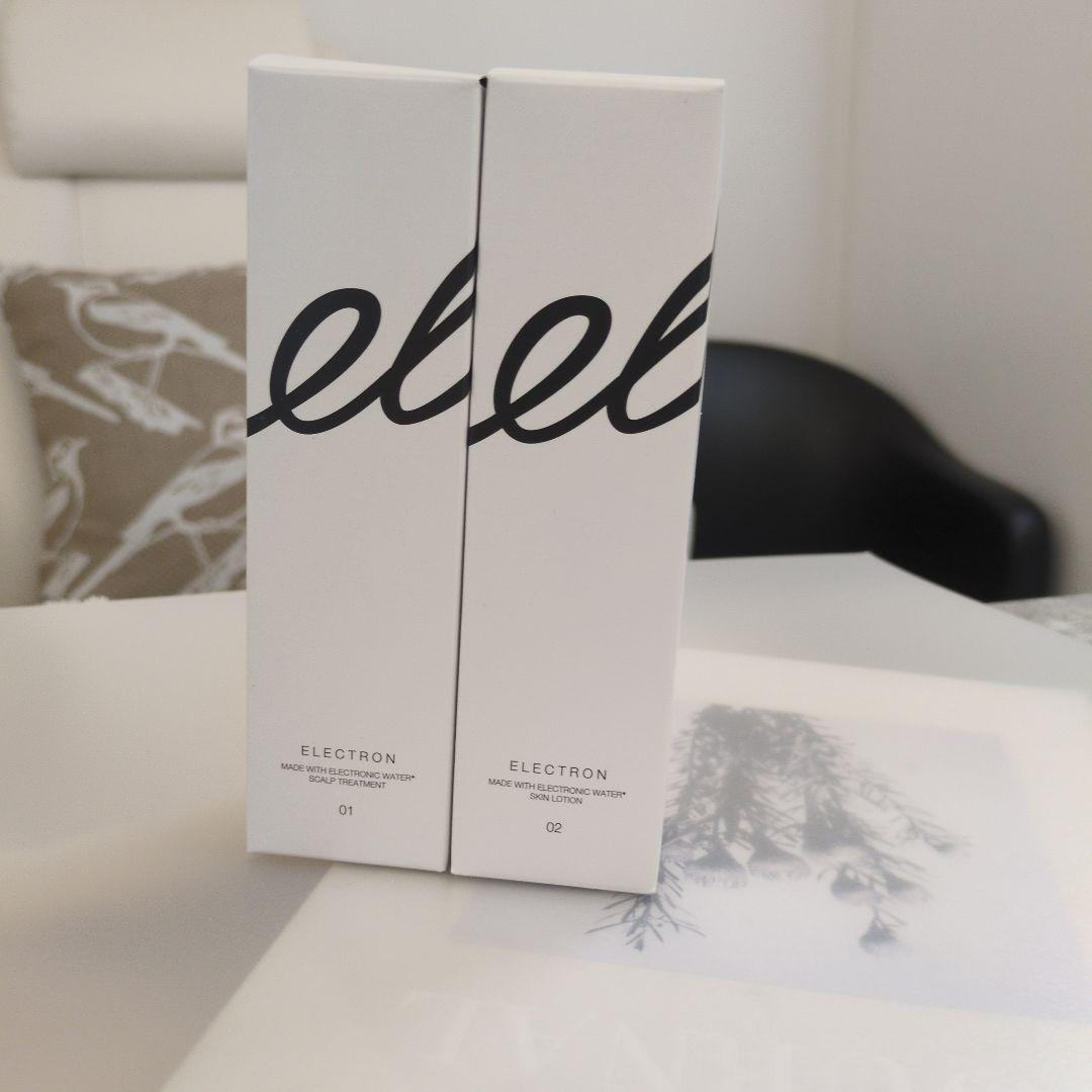 【エレクトロンエブリワン】デンキバリブラシ 専用トリートメント取扱説明書保証書付