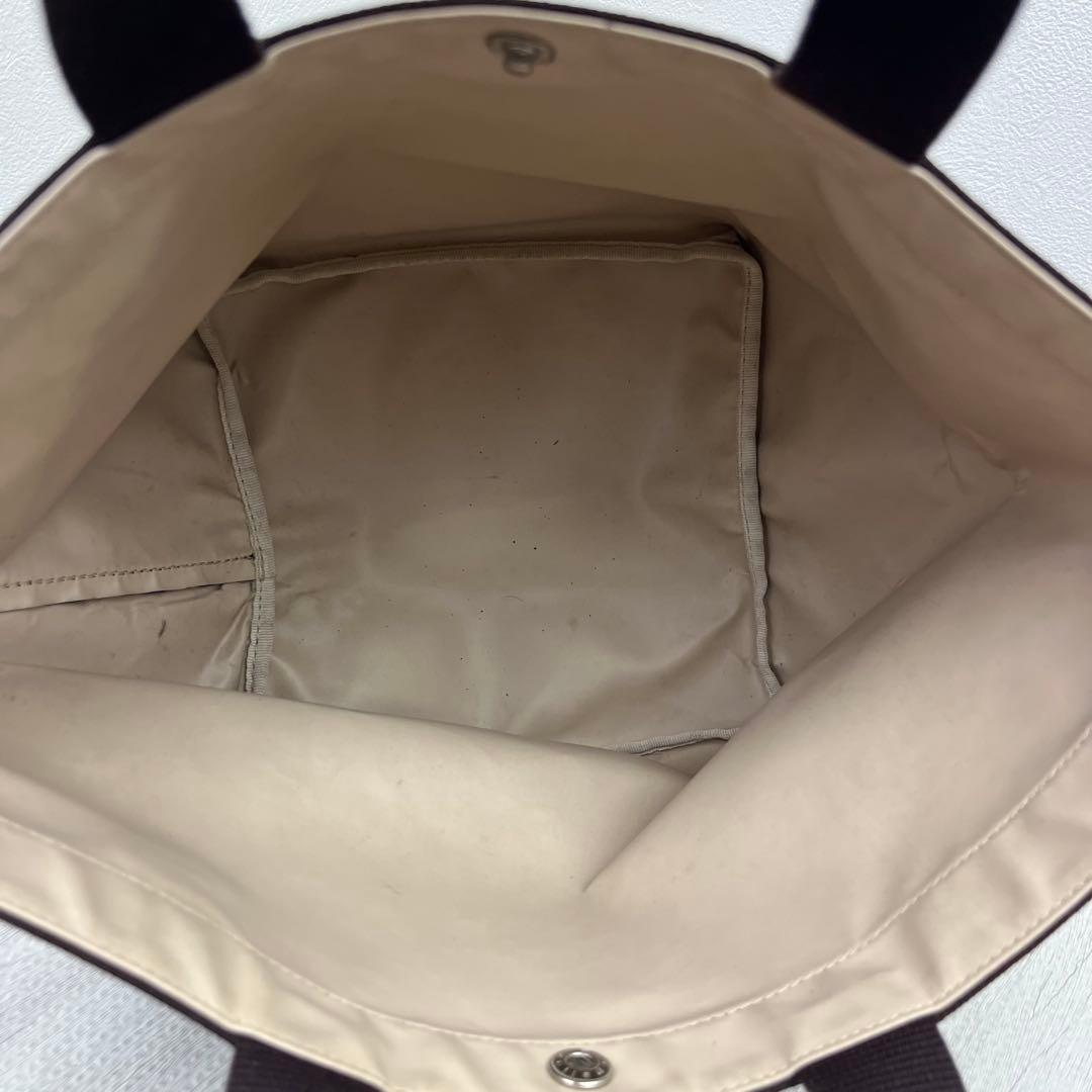 エルベシャプリエ トートバッグ 707F パンサー 舟型 M レオパード 豹柄