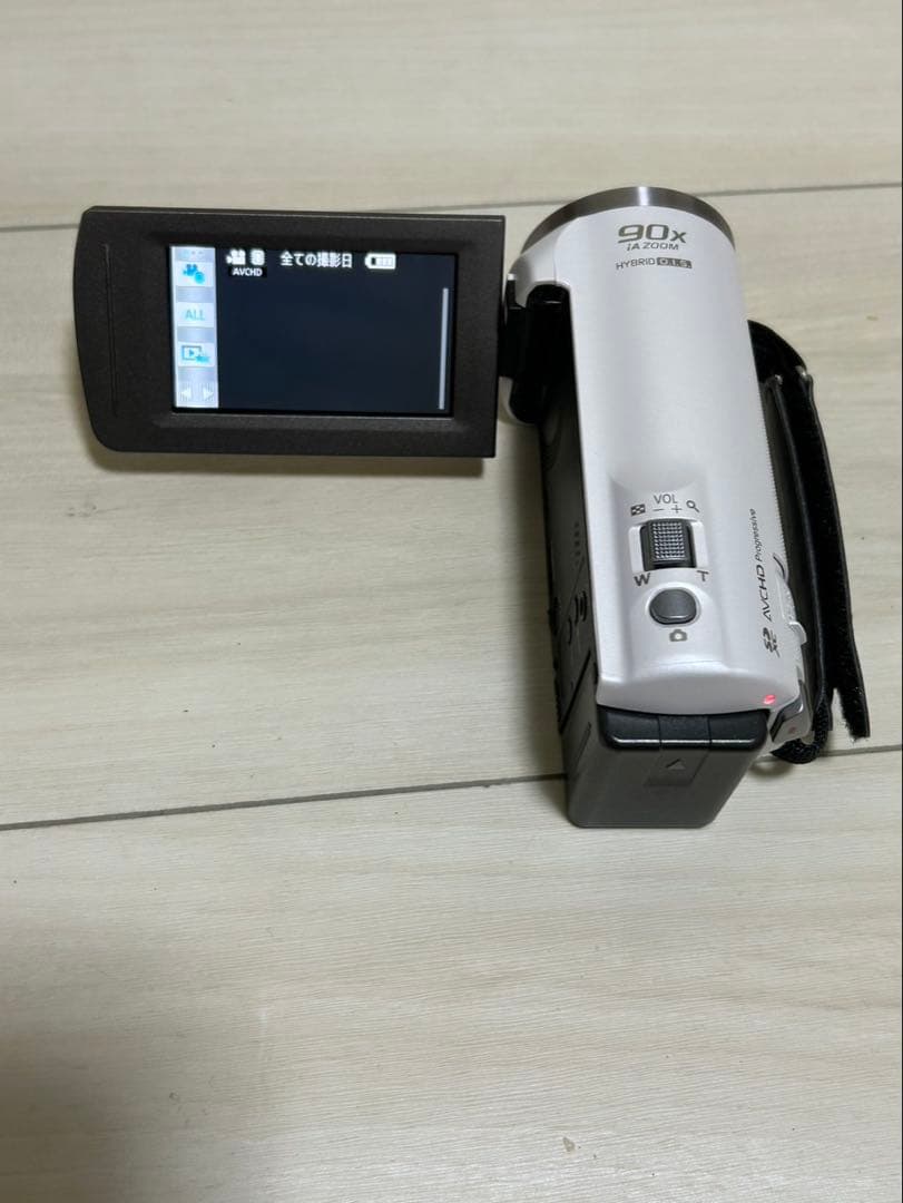 Panasonic HC-V480MS ホワイト