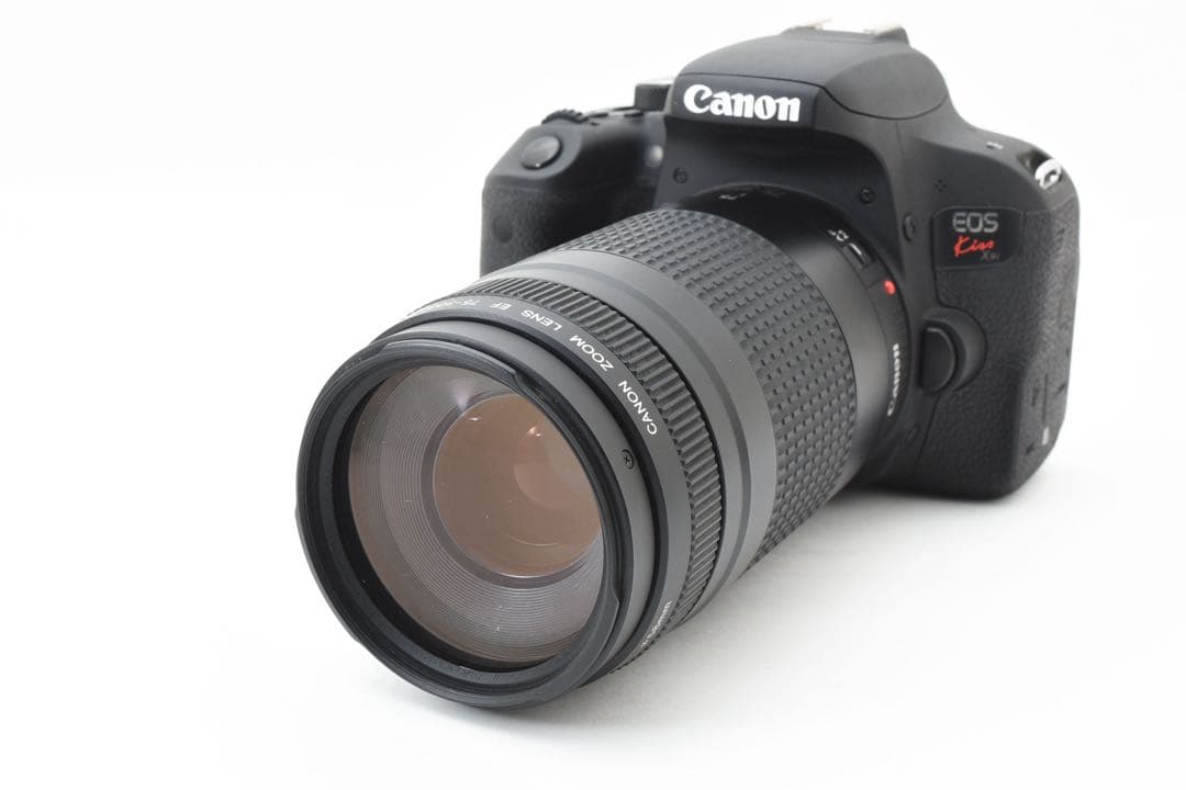 一眼レフカメラ/canon kiss x 9i標準&望遠ダブルレンズセット