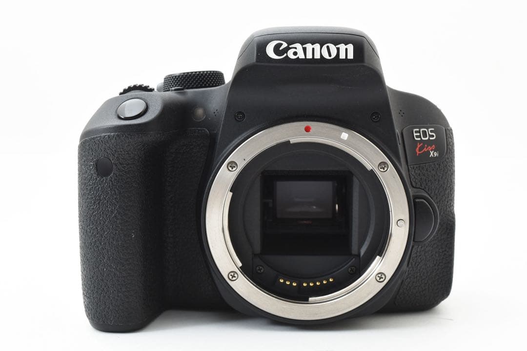 一眼レフカメラ/canon kiss x 9i標準&望遠ダブルレンズセット