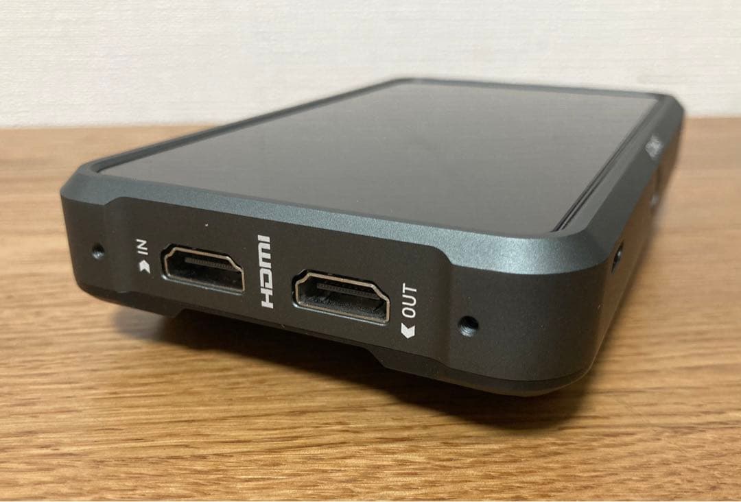 値下げ「Atomos ninja v+」「 純正バッテリー3個とアクセサリー」