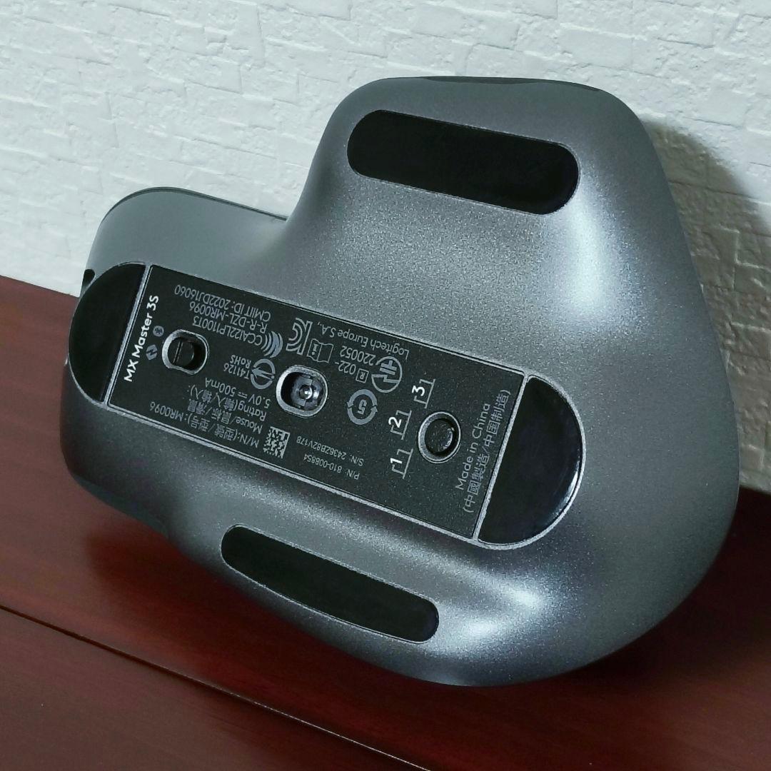 【付属品完備・替えソール】logicool ロジクール MX MASTER 3S