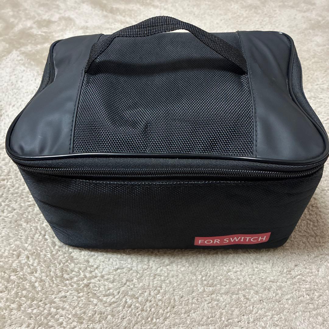 Nintendo Switch 本体 グレー キャリングケース付き