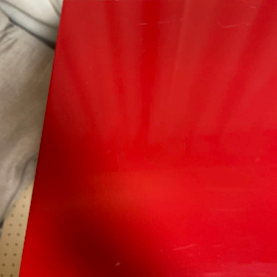 IKEA PS キャビネット　小　レッド　赤