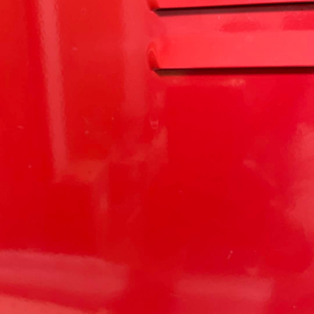 IKEA PS キャビネット　小　レッド　赤