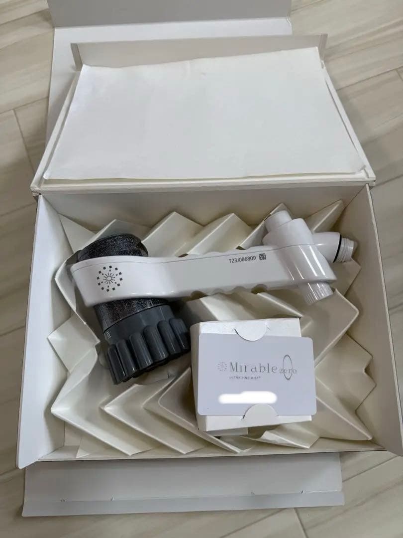 ミラブルzero ミラブルゼロ - ウルトラファインバブルシャワーヘッド