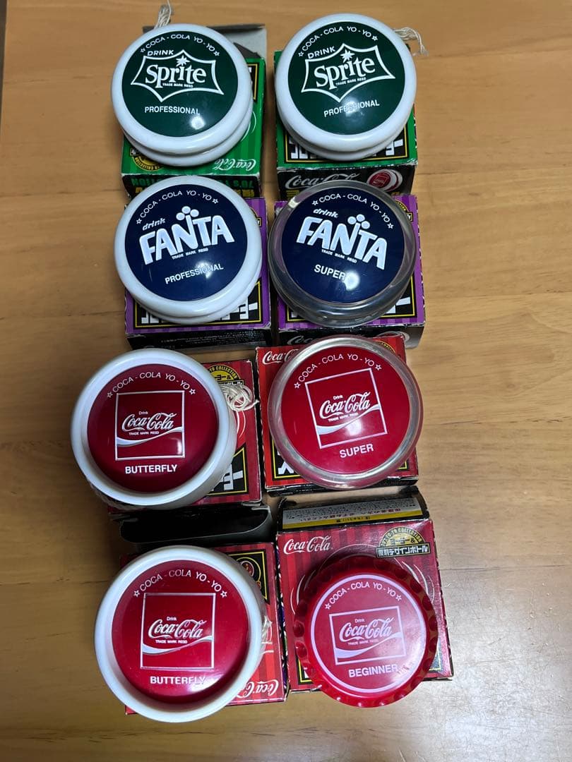 コカコーラノベルティ