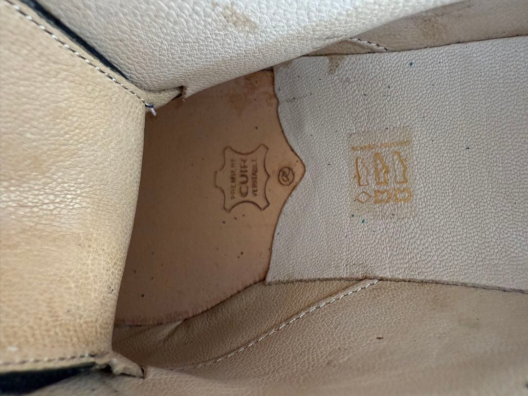 パラブーツ　シャンボード　ネイビー